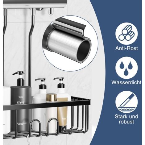 LaBlanc - Set mit 2 multifunktionalen Auto-Saugnäpfen, max. 22 kg, für Markisen, Sonnenschutz, Planen und Fahrzeugabdeckungen (1/3)