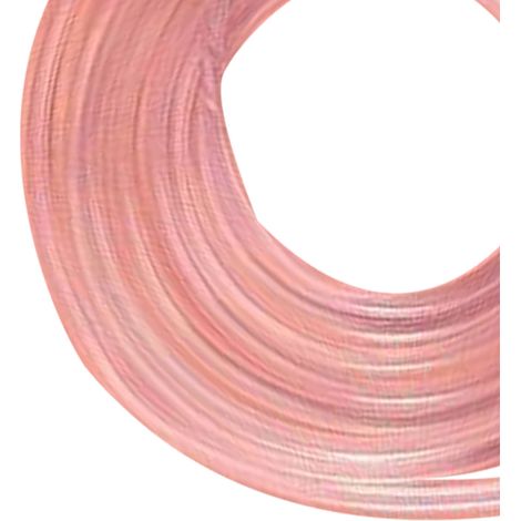 Corde à sauter légère, portable, haute résistance et durable, lumineuse, pour adultes et enfants, rose pêche clair (1/5)