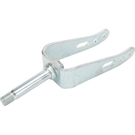 Fourche avant pour fauteuil roulant avec roue et roulements en acier - Pièces de rechange (1/5)