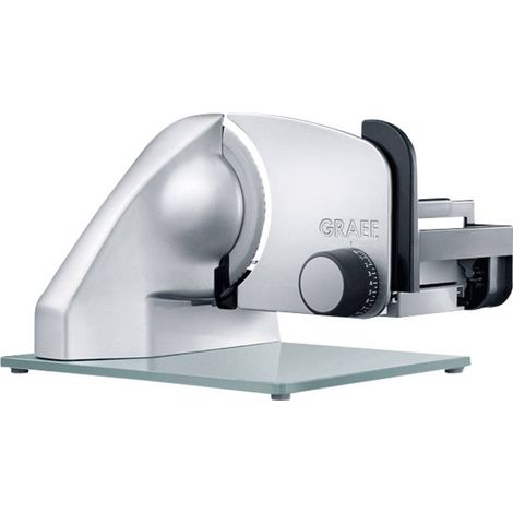 Trancheuse Graef Classic C 20 argent 170 W lame 17 cm (1/4)