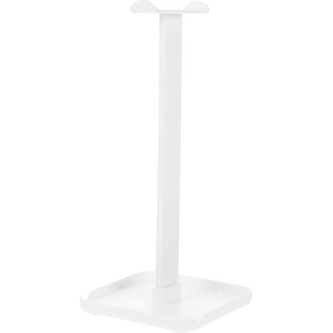 Support de Casque Audio Surface Lisse en Abs Blanc de Bureau Présentoir Détachable et Plateau de Rangement pour Organiser Casques et Téléphones (1/5)