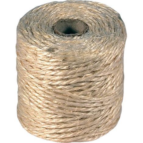 PÖSAMO Packschnur hanffarbig 2,0mmx40m auf Spule (1/2)