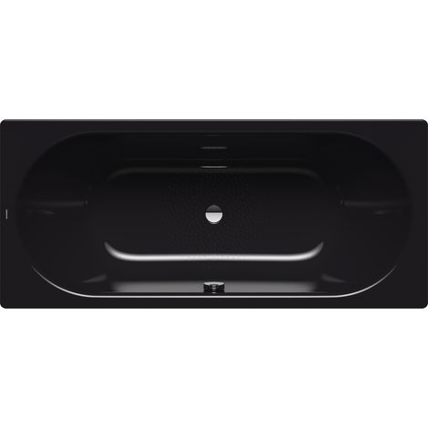 Classic Duo Wanne schwarz Antislip 180x80cm