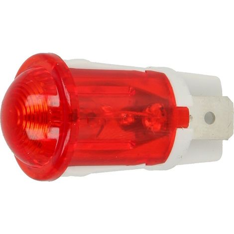 Lampe rouge, p. détecteur de fuite ASF