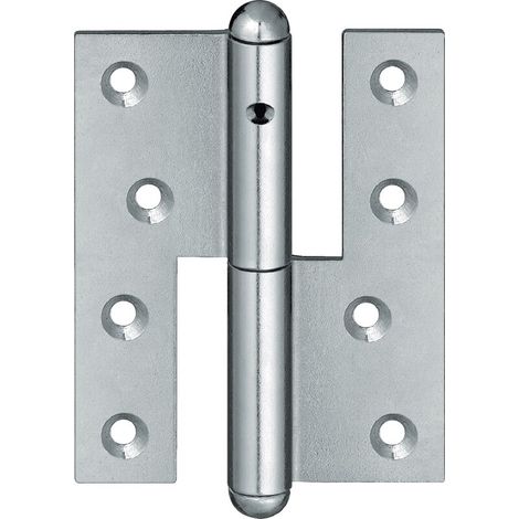 Simonswerk Zt-Türband Baka® Q1 160 160mm 2-teilig DR Rundkopf Stahl verzinkt