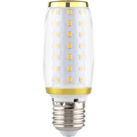 Lighting corn lamp E27 large wire mouth small screw mouth LED energy saving bulb three-color dimming (1/3)