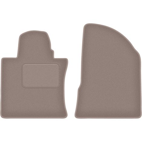 Alfombrillas delanteras para SsangYong Korando IV SUV (2019-) beige (1/5)
