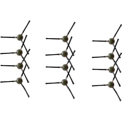 Lot de 12 brosses latérales pour balayeuse Lefant M330/M330 Pro - Accessoires pour balayeuse (1/5)