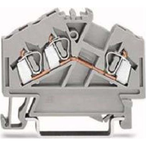 WAGO GmbH& Co. KG Durchgangsklemme gr 0, 08-2, 5qmm 280-641
