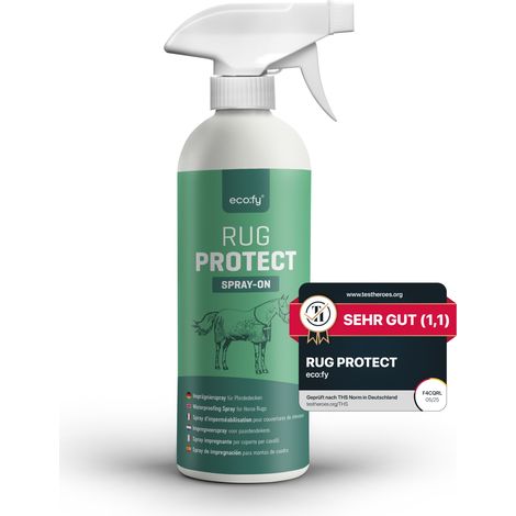 eco:fy Pferdedecken Imprägnierspray - Spray-On Imprägnierung, Imprägniermittel - 0.5 l (1/5)