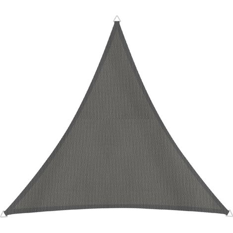 Windhager Sonnensegel Cannes 5 x 5 x 5 m, anthrazit Sonnensegel (1/5)