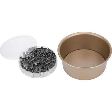 Moule à gâteau rond antiadhésif en acier au carbone de 15 cm pour gâteau au chocolat (1/5)
