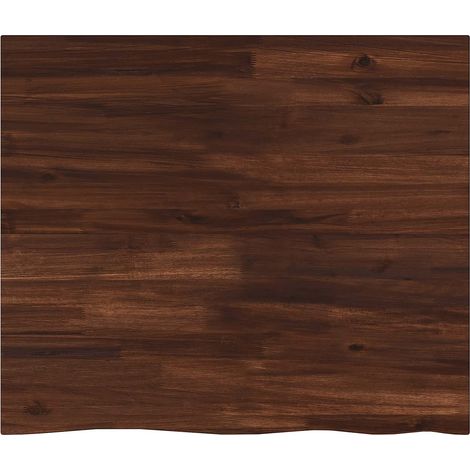 Plateau de Table Rectangulaire 80 x 60 x 3,2 cm Rectangulaire vidaXL