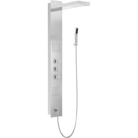 Mexen Savio set doccia ad incasso, cromo - 7605-03-00 (1/2)