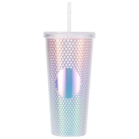 Becher mit Deckel und Strohhalm mit Deckel (1/3)