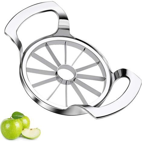 Apple Cutter acier inoxydable vide Apple Pear Cutter version améliorée Apple Cutter cut 12 morceaux de fruits Split cut (1/5)