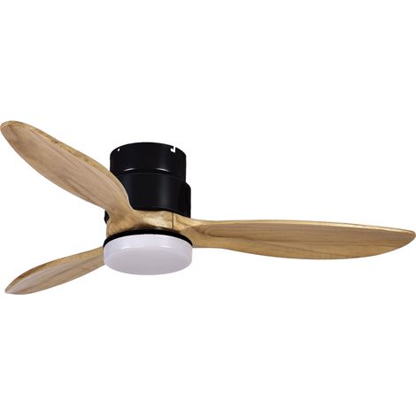 Ventilateur plafond novolux-store mistral led 24w 132 cm (1/3)
