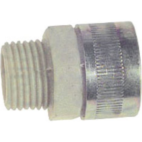 Racor teflon termo electrico 1/2 M-H