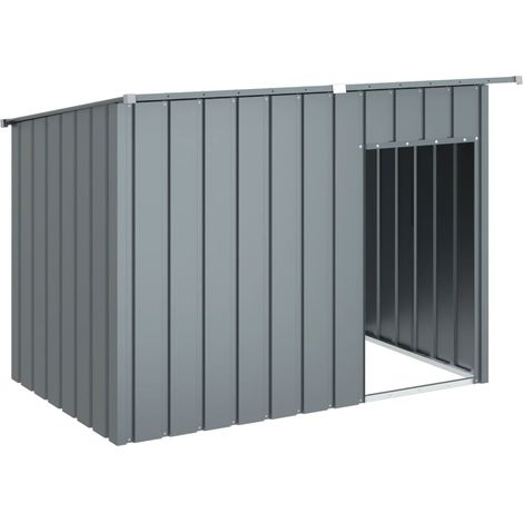Maison Exclusive - Hundehütte mit Dach Anthrazit 153x91x110 cm Ve