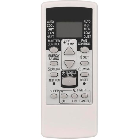Ersetzen Sie die Fernbedienung, die für Fujitsu Klimaanlagen AC A/C AR-RCD1C AR-RCD1E RCE1E geeignet ist. (1/4)