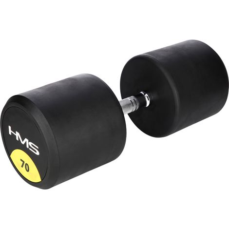Mancuerna de goma de 70 kg: equipo de fitness resistente (1/4)