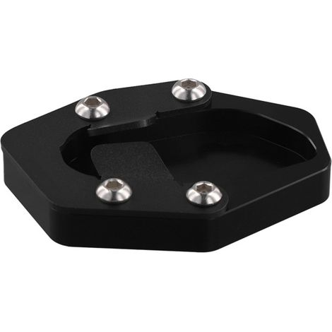 Convient pour la moto HIMALAYAN 450 : béquille latérale et coussinet de protection adaptés, selle élargie (1/4)