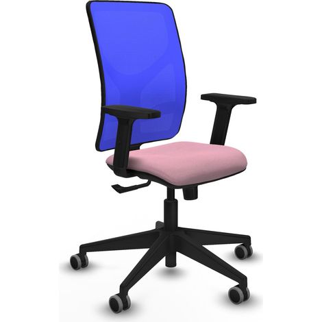 Chaise de bureau piqueras y crespo Motilla noir mousse découpée (1/2)