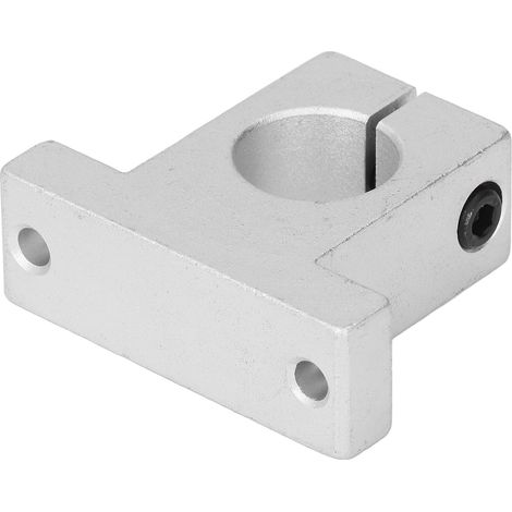 Lot de 4 supports de rail linéaire verticaux en alliage d'aluminium pour tige 25mm SK25 (1/5)