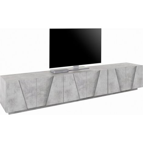 Mobile TV 6 Ante 243,6x44,2x46 cm Ping Cemento Bronx (1/4)