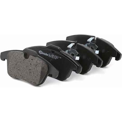 Jeu de 4 plaquettes de frein à disque BREMBO P61106 (1/2)