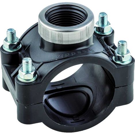 pp support douille ø 63x1"1/2