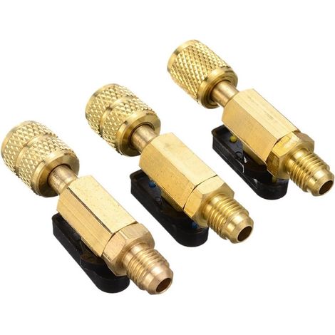 3 pièces/ensemble laiton R410A réfrigérant (1/5)