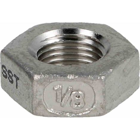 Contre-écrou inox hexagonal F3/4