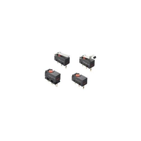 Omron D2FD-01L1-1H Microrupteur 30 V/DC 0.1 A 1 x On/(On) 1 pc(s) Bag S606252