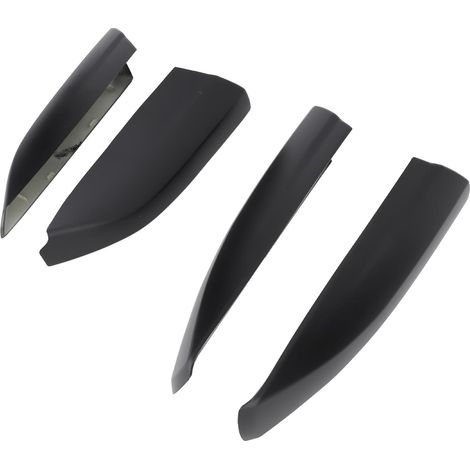 Copertura terminale per barre portatutto, guscio protettivo di ricambio per Toyota Highlander 2007-2013, nero, 4 pezzi (1/5)