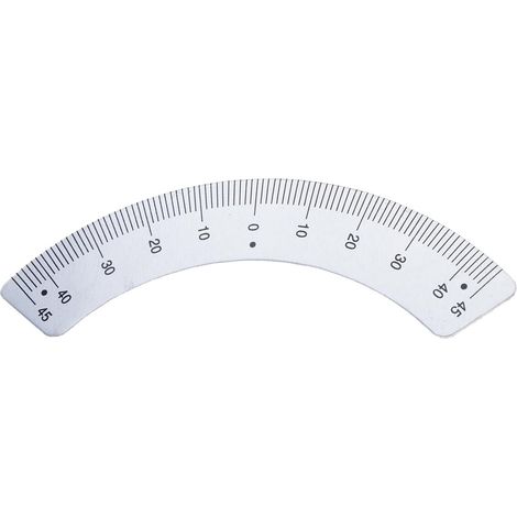 Règle à 45 degrés Outils de mesure Pied coulisse Petit rapporteur (1/5)