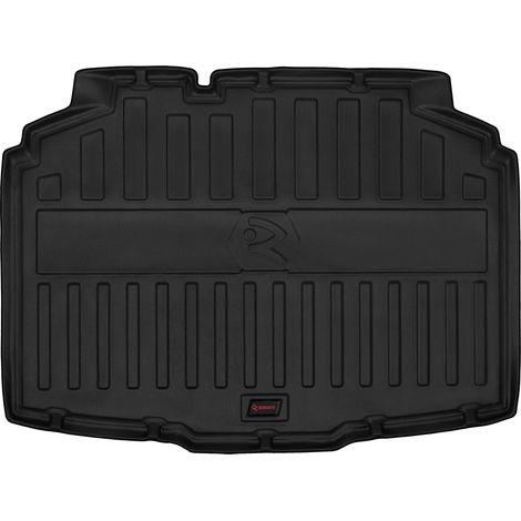 6020211 - Alfombrilla de maletero con inserción de goma 3D - TPE con borde elevado para: Skoda Fabia IV (2021-) H Blower floor (1/5)