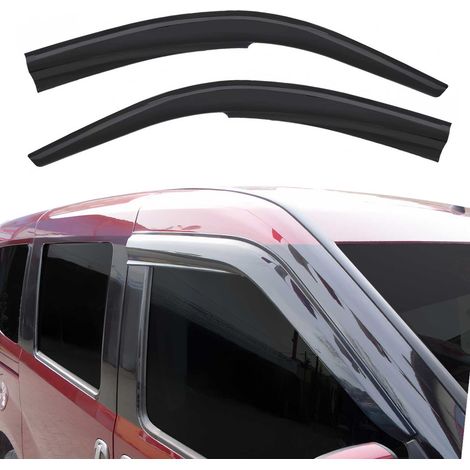 Déflecteurs de Vent Pluie d'air Compatible avec Citroen Berlingo Peugeot Partner 1996-2007