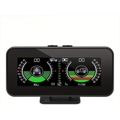 Automobile multifonctionnel avec indicateurs d'altitude, coordonnées et précision, systèmes de suivi de vitesse (1/5)