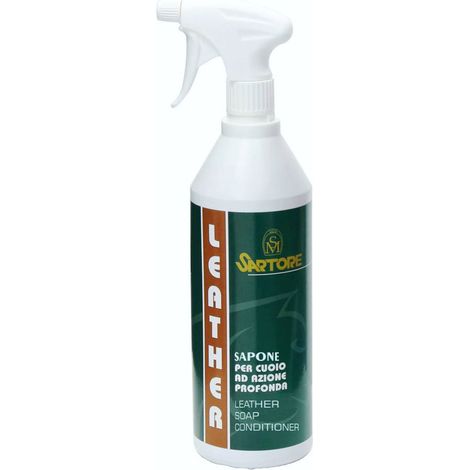 Sapone per cuoio a base di glicerina e sapone vegetale 1 lt