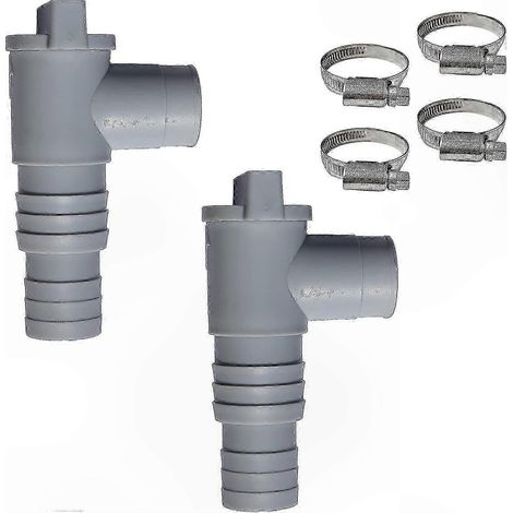 Vanne d'arrêt pour piscine, raccord tuyau 32mm, régulation débit d'eau, contrôle flux, robinet de coupure robuste, connexion flexible, usage extérieur, système filtration, entretien bassin, valve manu (1/4)