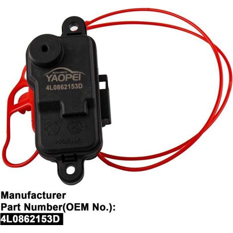 Sportello di riempimento carburante per Audi A1 A3 A6 Q3 Q7 RS5 RSQ3 Sportello di riempimento carburante motore 4L0862153D (1/4)