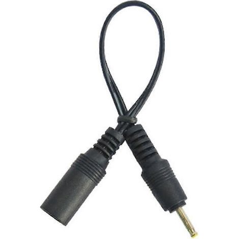 Câble adaptateur d'alimentation (connecteur femelle DC5521 vers connecteur mâle DC2507/35135/4017/4817/5525) pour routeur, caméra et éclairage LED (2,5 x 0,7 mm). (1/4)