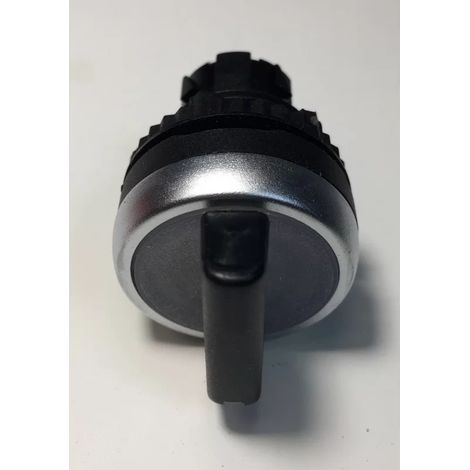Legrand 24043 - Osmoz compo - pulsante girevole luminoso - leva - 2 poSit. fisso - 90° - nero