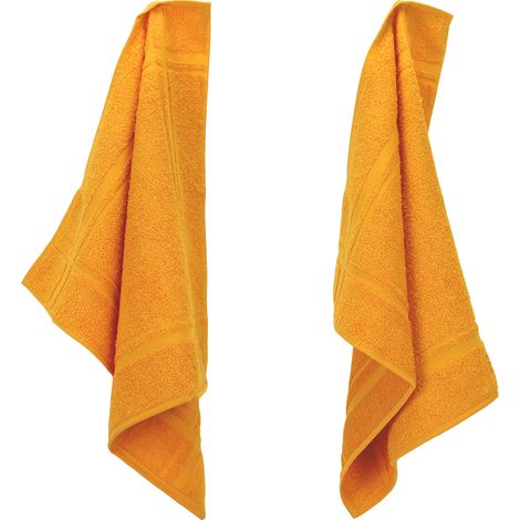 Lot de 2 torchons cuisine éponge PURE KITCHEN TERRY