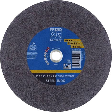 Disco de corte Pferd Tools 350 mm acero 2,8 mm
