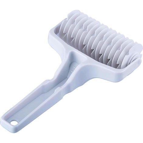 Dispenser rettangolare per tovaglioli, scatola dispenser in plastica per fazzoletti, contenitore per riporre e organizzare (blu) (1/5)
