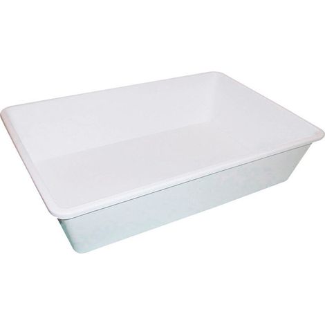BACINELLA FRIGO 15LT 50X35 H12 BIANCA