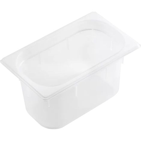 Bac gastronorme GN 1/4 - 200 en polypropylène REDFOX - GNPP 1/4-200 - REDFOX