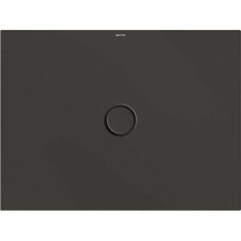 BetteFloor Duschwanne mit Minimum Wannenträger, 100x75cm,